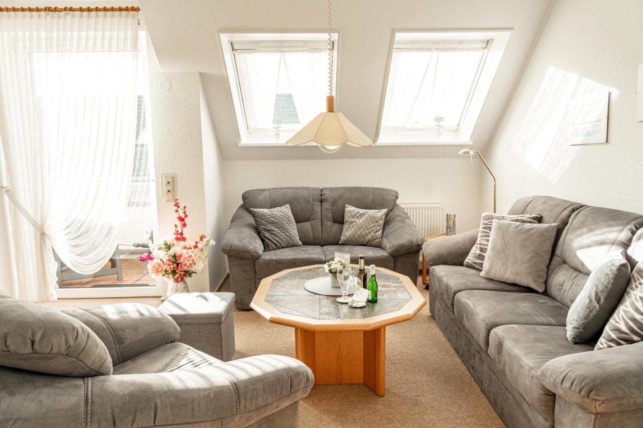 Haus Nordstrand Berliner Strasse 1A Apartment Busum Bagian luar foto